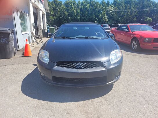 Mitsubishi Eclipse GT-P 2012 Noir