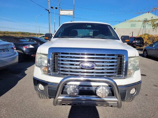 2010 Ford F-150 XLT White